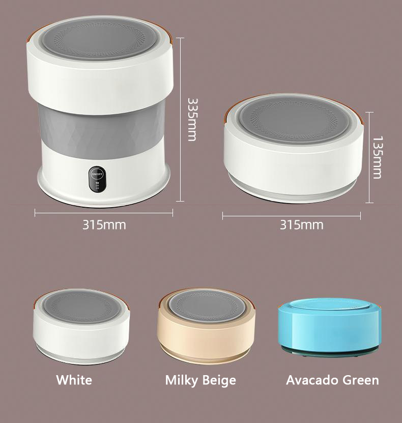 Dorm or House Daily Use Foldable Mini Baby Clothes or Undies Washing Machine 01.jpg