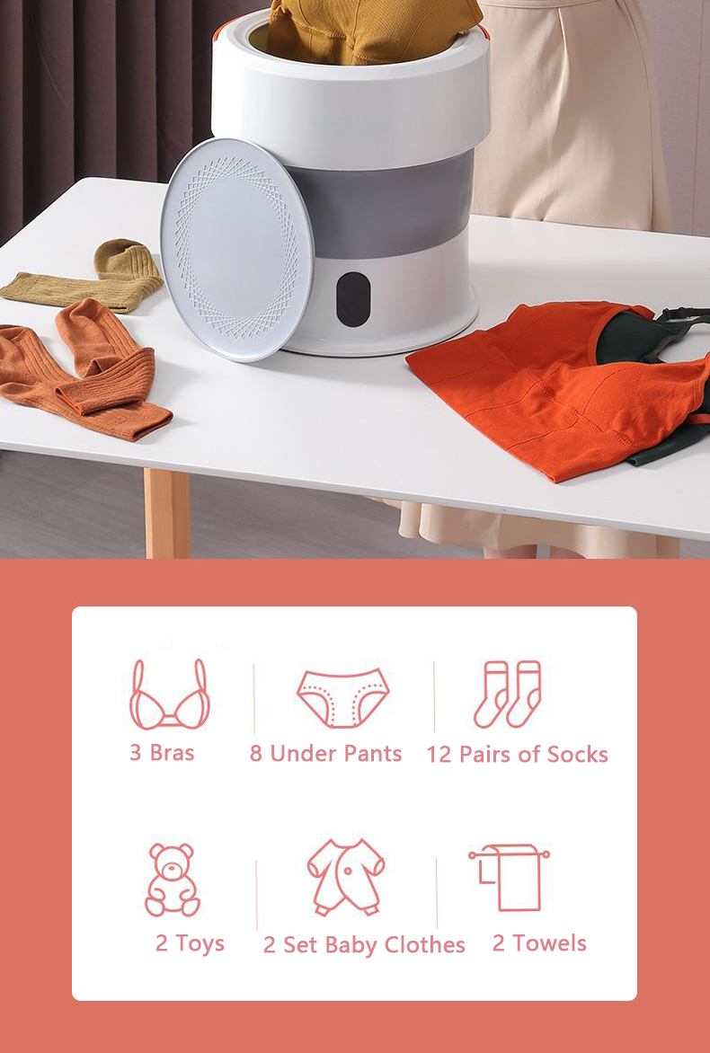 Dorm or House Daily Use Foldable Mini Baby Clothes or Undies Washing Machine 02.jpg